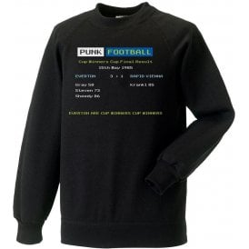 Everton 1985 Ceefax Kids Sweatshirt