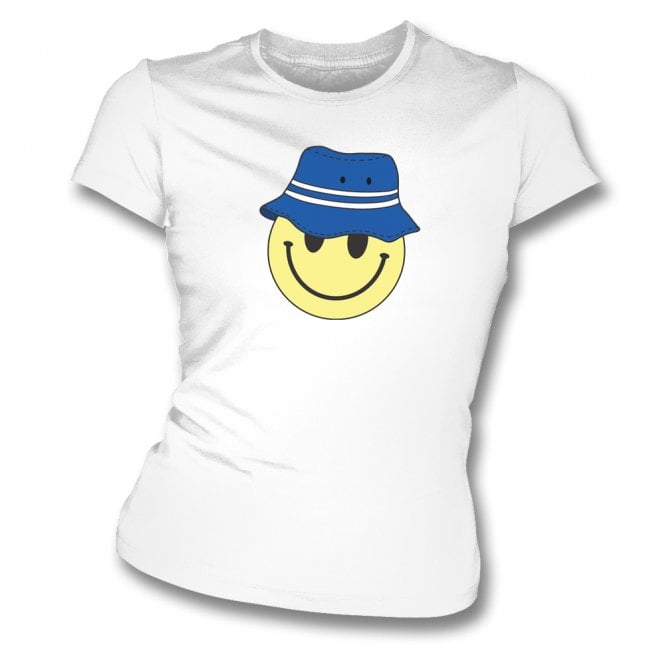 Everton Bucket Hat Smiley Womens Slim Fit T-Shirt
