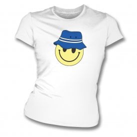 Everton Bucket Hat Smiley Womens Slim Fit T-Shirt