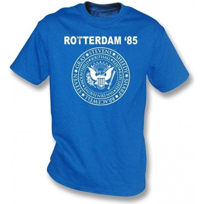 Everton European Cup Winners Cup 85 T-Shirt
