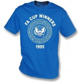 Everton FA Cup Winners 1995(Ramones style) t-shirt