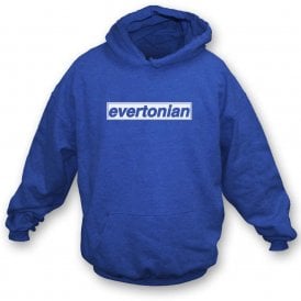 Evertonian (Oasis Influenced) Organic Hooded Sweatshirt