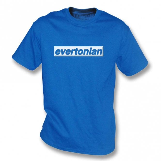 Evertonian (Oasis Influenced) Organic T-Shirt