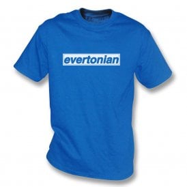 Evertonian (Oasis Influenced) Organic T-Shirt