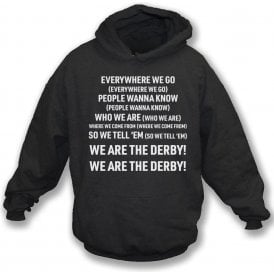 Everywhere We Go (Derby County) Kids Hooded Sweatshirt