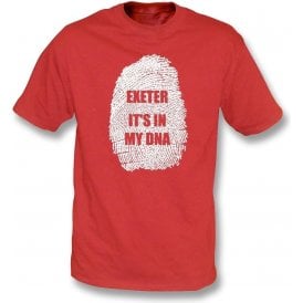 Exeter - It's In My DNA T-Shirt