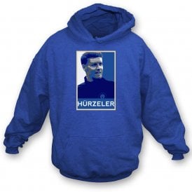 Fabian Hurzeler - Hope Poster (Brighton Influenced) Kids Hooded Sweatshirt