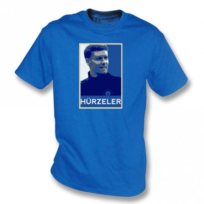Fabian Hurzeler - Hope Poster (Brighton Influenced) Kids T-Shirt