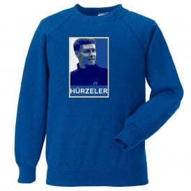 Fabian Hurzeler - Hope Poster (Brighton Influenced) Organic Sweatshirt
