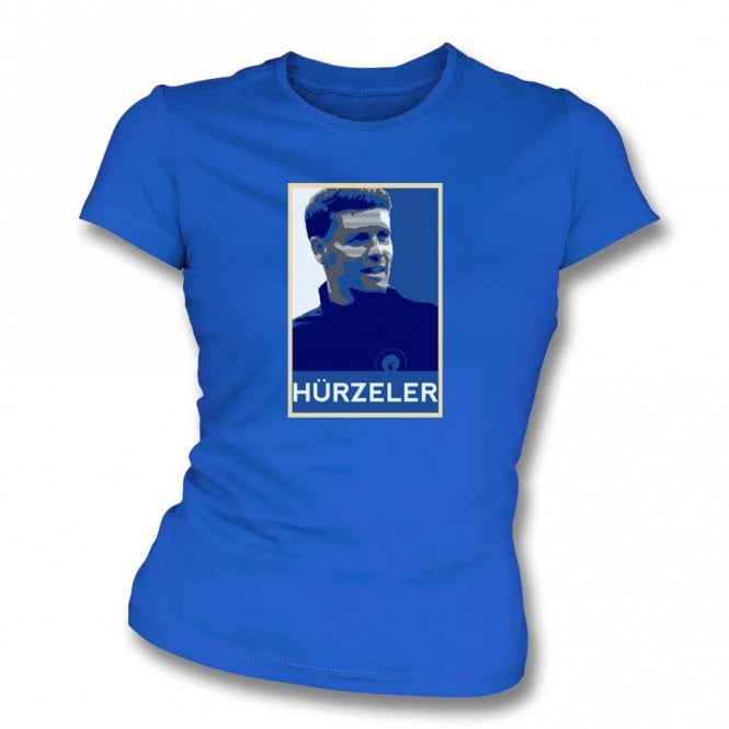 Fabian Hurzeler - Hope Poster (Brighton Influenced) Organic Womens Slim Fit T-Shirt