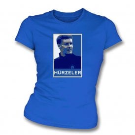 Fabian Hurzeler - Hope Poster (Brighton Influenced) Organic Womens Slim Fit T-Shirt
