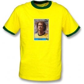 Falco 1986 (Brazil) Yellow Ringer T-Shirt