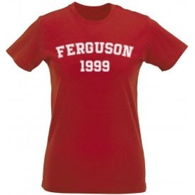 Ferguson 1999 (Manchester United) Womens Slim Fit T-Shirt