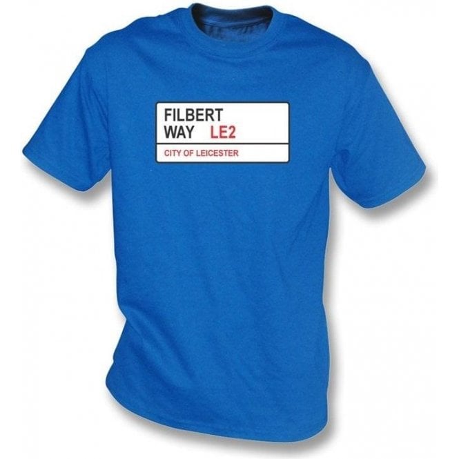 Filbert Way LE2 Kids T-Shirt (Leicester City)