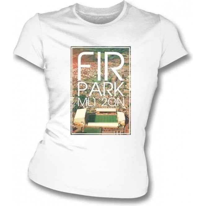 Fir Park ML1 2QN (Motherwell) Women's Slimfit T-Shirt