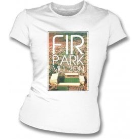 Fir Park ML1 2QN (Motherwell) Women's Slimfit T-Shirt