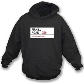 Firhill Road G20 Hooded Sweatshirt (Partick)