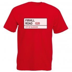 Firhill Road G20 (Partick) T-Shirt