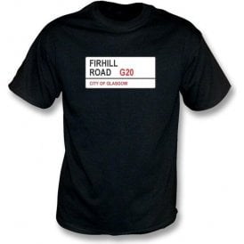 Firhill Road G20 T-Shirt (Partick)