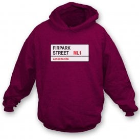 Firpark Street ML1 (Motherwell) Hooded Sweatshirt