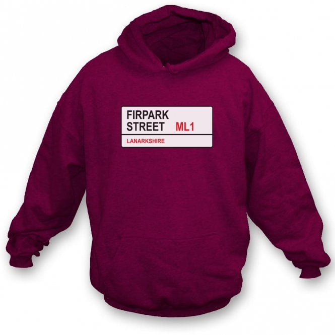 Firpark Street ML1 (Motherwell) Kids Hooded Sweatshirt