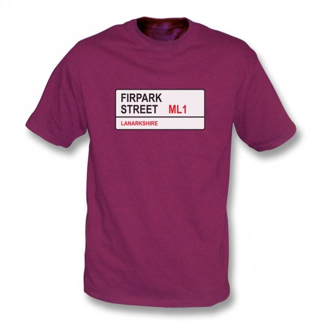 Firpark Street ML1 (Motherwell) Kids T-Shirt