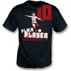 Flair Player - Tony Currie t-shirt