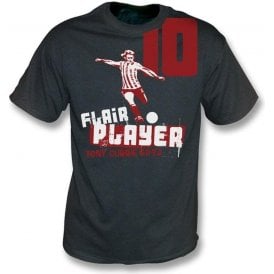 Flair Player - Tony Currie vintage wash t-shirt