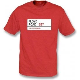 Floyd Road SE7 T-Shirt (Charlton)