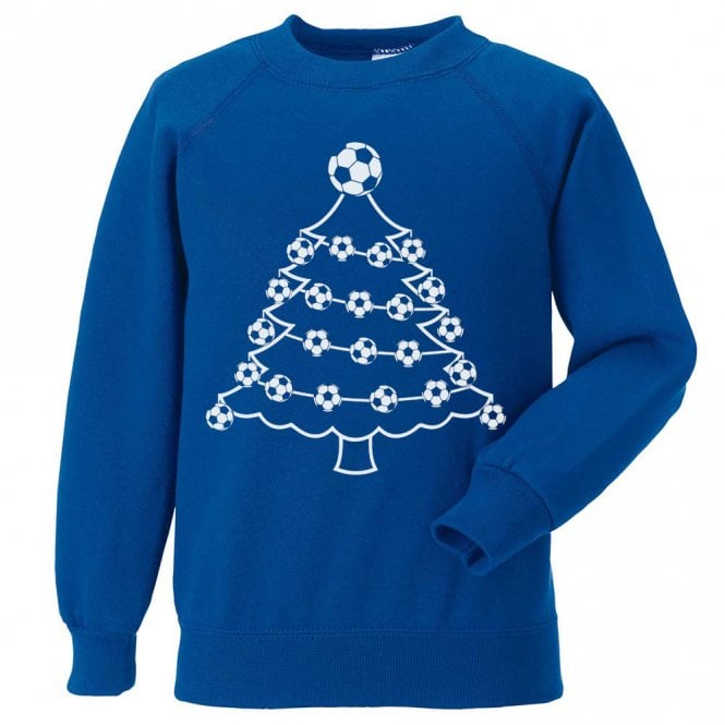 Football Christmas Tree (Gillingham Influenced) Christmas Jumper