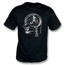 Football On The Brain Kids T-Shirt