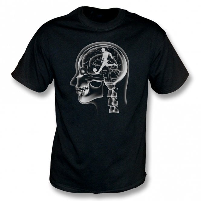 Football On The Brain T-Shirt