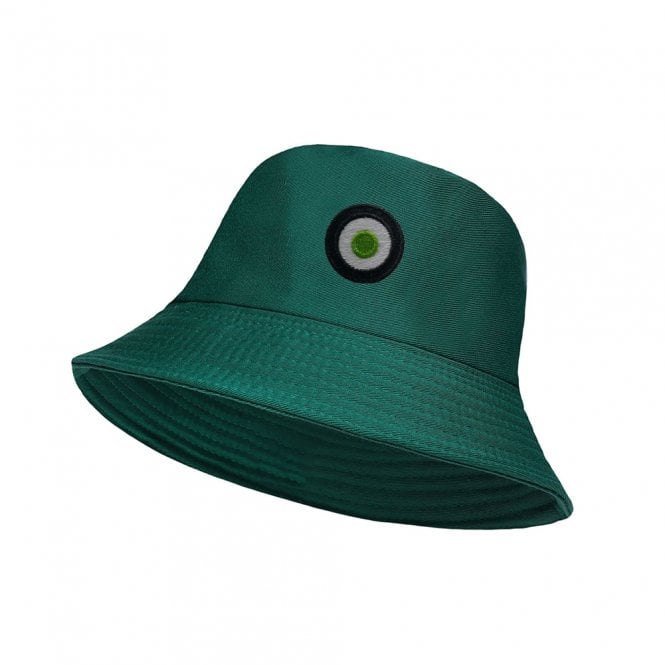 Forest Green Rovers Influenced Mod Target Embroidered Terrace Bucket Hat