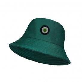 Forest Green Rovers Influenced Mod Target Embroidered Terrace Bucket Hat