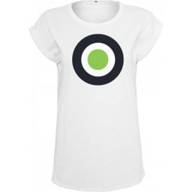 Forest Green Rovers Womens Extended Shoulder T-Shirt