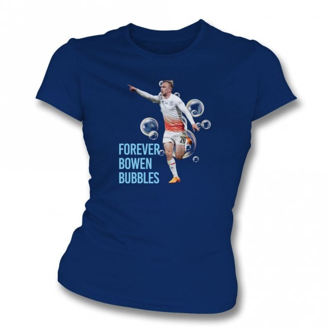 Forever Bowen Bubbles (West Ham) Womens Slim Fit T-Shirt