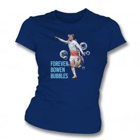 Forever Bowen Bubbles (West Ham) Womens Slim Fit T-Shirt