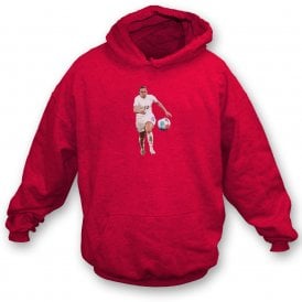 Fran Kirby (England) Art Print Kids Hooded Sweatshirt
