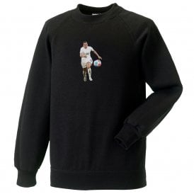 Fran Kirby (England) Art Print Kids Sweatshirt