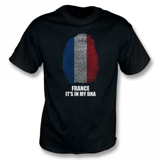France - It's In My DNA Kids T-Shirt
