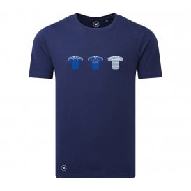 France Retro Football Kits (True Colours Collab) Organic T-Shirt