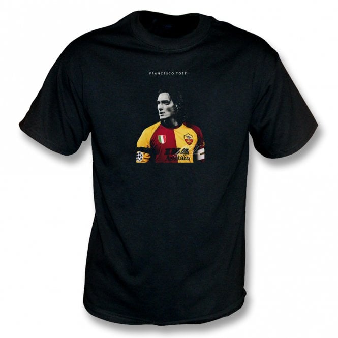 Francesco Totti Tribute (Roma Influenced) T-Shirt