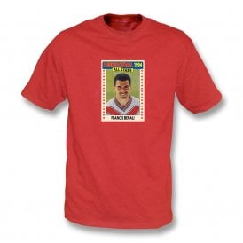 Francis Benali 1994 (Southampton) Red Organic T-Shirt