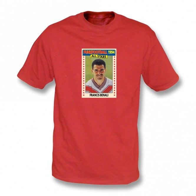 Francis Benali 1994 (Southampton) Red T-Shirt