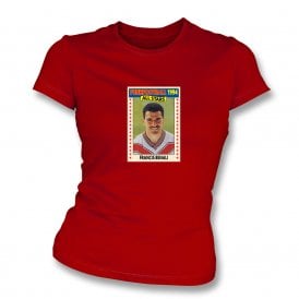 Francis Benali 1994 (Southampton) Red Women's Slimfit T-Shirt