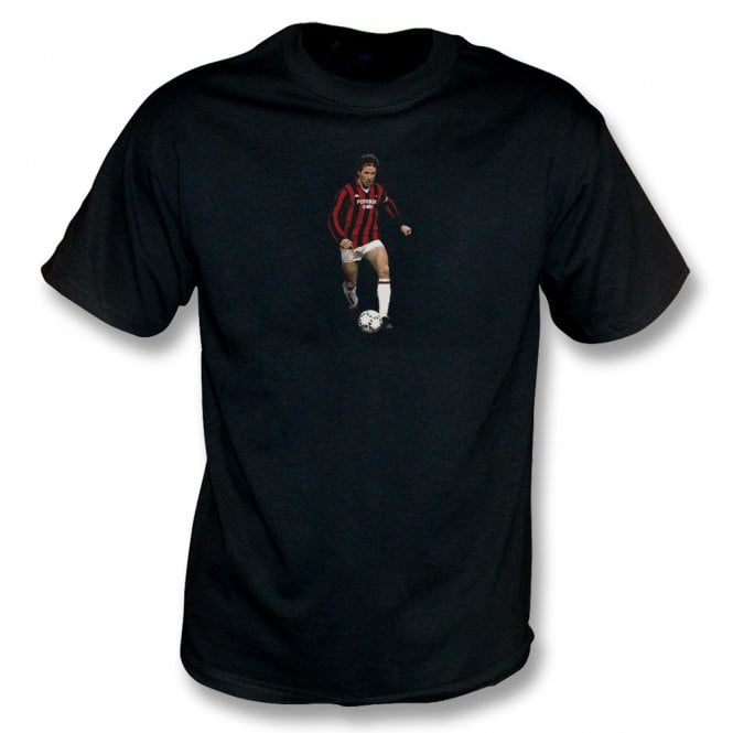 Franco Baresi (AC Milan Influenced) Art Print Organic T-Shirt