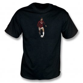 Franco Baresi (AC Milan Influenced) Art Print Organic T-Shirt