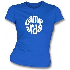 Frank Lampard Logo Women's Slim Fit T-shirt