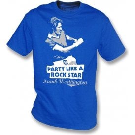 Frank Worthington - Rock Star T-Shirt