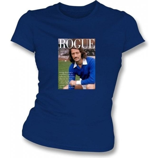 Frank Worthington Rogue Womens Slimfit T-shirt